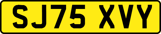 SJ75XVY