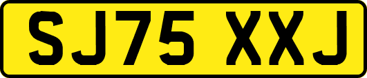 SJ75XXJ