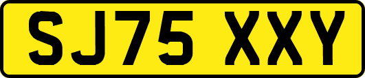 SJ75XXY