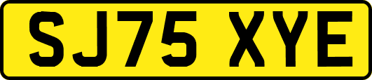 SJ75XYE