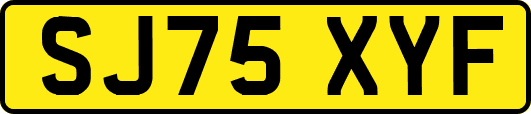 SJ75XYF