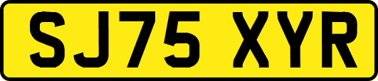 SJ75XYR