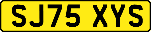 SJ75XYS
