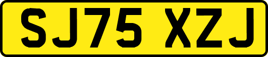 SJ75XZJ