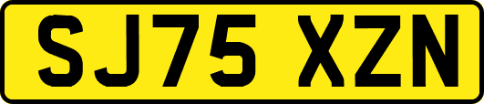 SJ75XZN