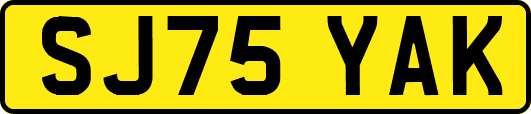 SJ75YAK