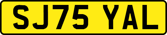 SJ75YAL