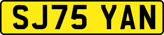 SJ75YAN