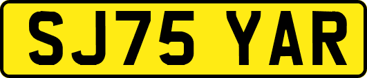 SJ75YAR