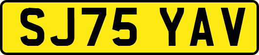 SJ75YAV