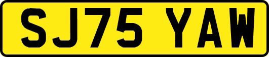 SJ75YAW