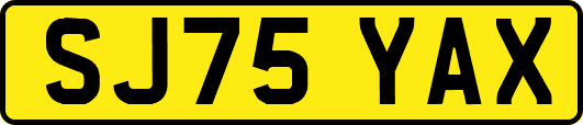 SJ75YAX