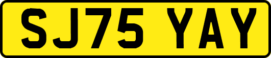 SJ75YAY