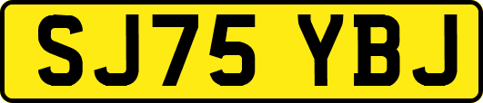 SJ75YBJ