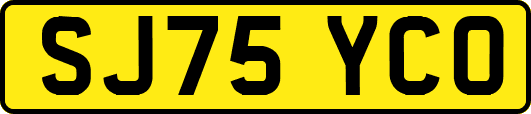 SJ75YCO