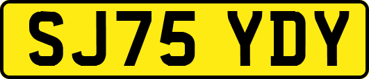 SJ75YDY