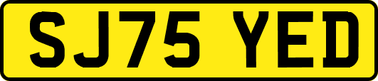 SJ75YED