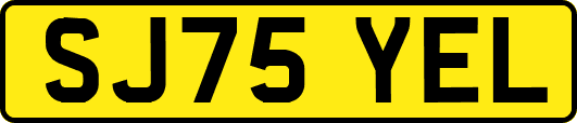 SJ75YEL