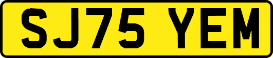 SJ75YEM
