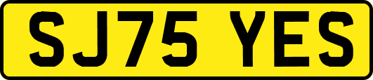 SJ75YES