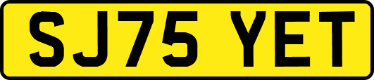 SJ75YET