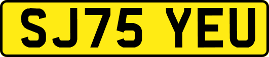 SJ75YEU