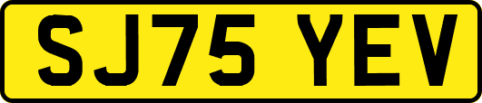 SJ75YEV