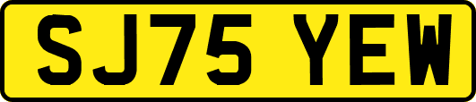 SJ75YEW