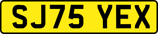 SJ75YEX
