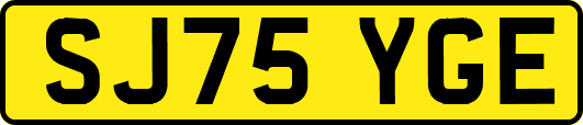 SJ75YGE