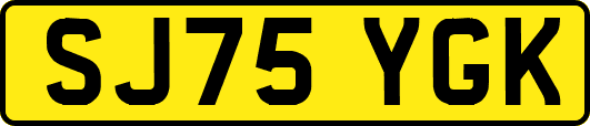 SJ75YGK