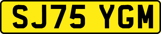 SJ75YGM