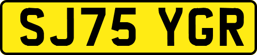SJ75YGR