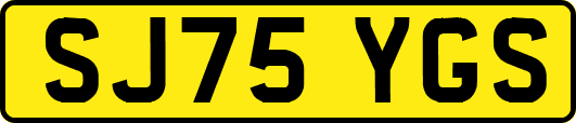 SJ75YGS