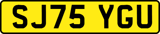 SJ75YGU