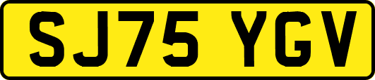 SJ75YGV
