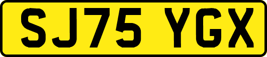 SJ75YGX