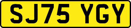 SJ75YGY