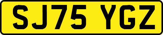SJ75YGZ