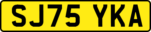 SJ75YKA