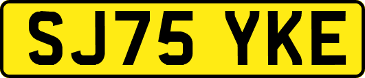 SJ75YKE