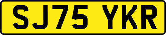 SJ75YKR