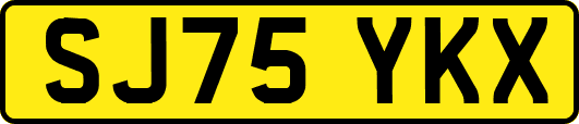 SJ75YKX