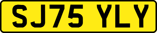 SJ75YLY