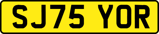 SJ75YOR
