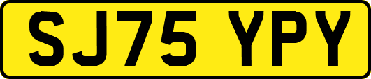 SJ75YPY