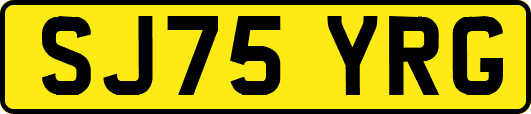 SJ75YRG