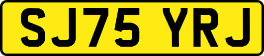 SJ75YRJ