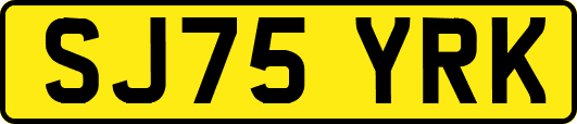 SJ75YRK