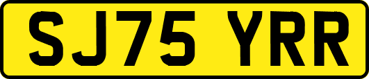 SJ75YRR